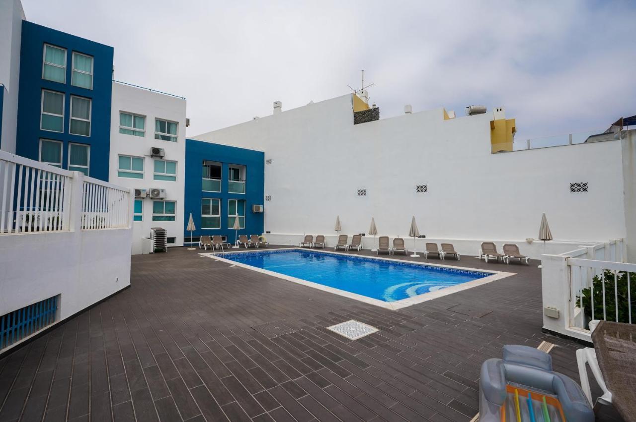 Bay View Apartment W/Pool 3-Min Walk To The Beach Albufeira Exterior foto